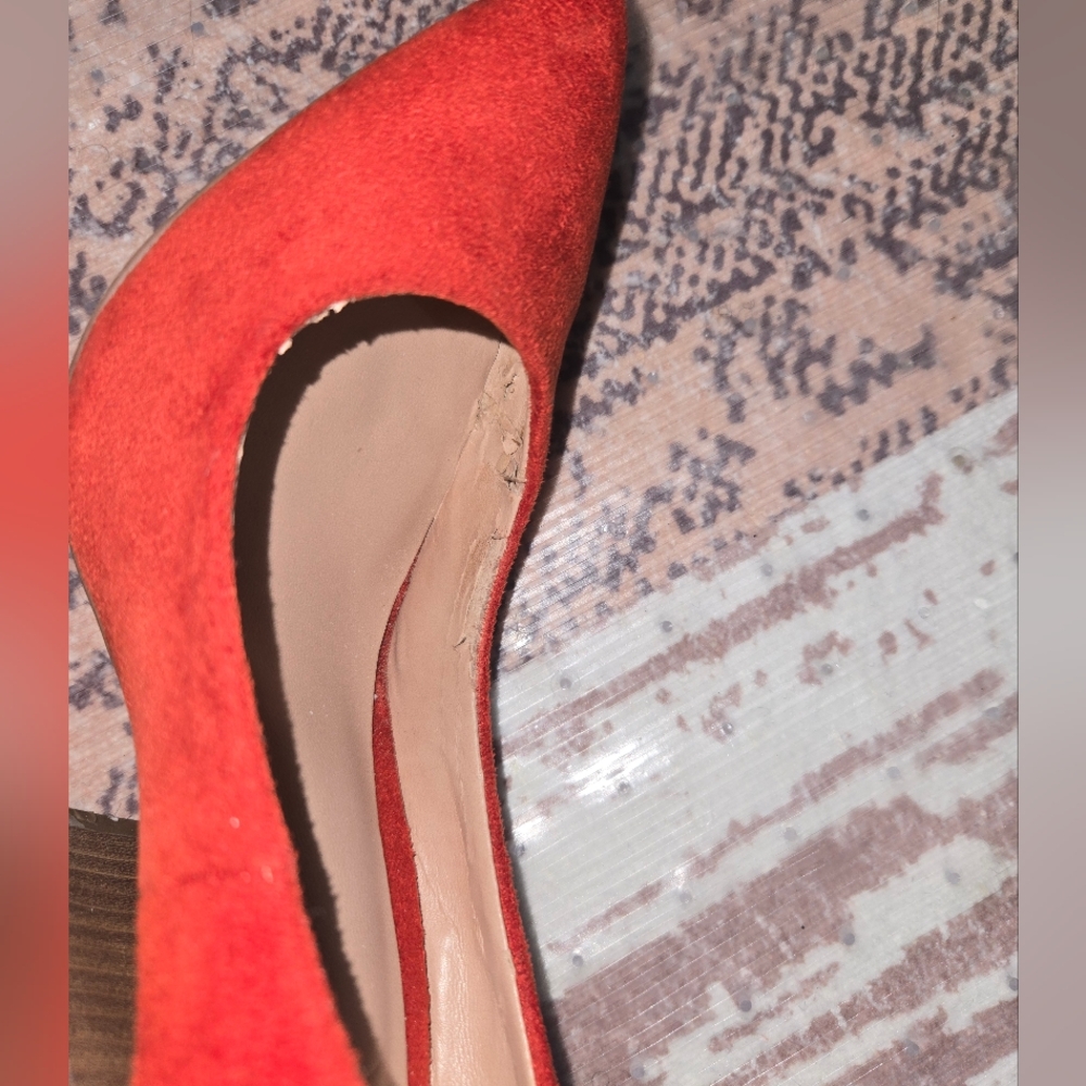Call it Spring suede block heel - Picture 6 of 11